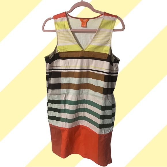 A Joe Fresh Striped dress in size large - Picture 2 of 7